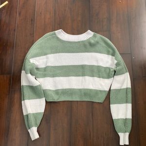 Hollister crop sweater